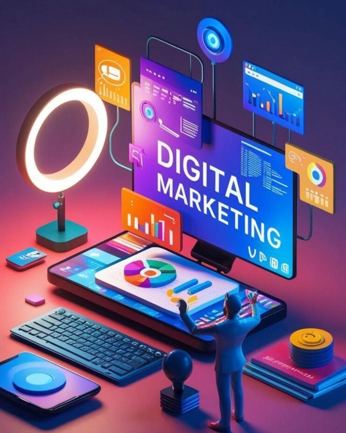 WHAT IS DIGITAL MARKETING