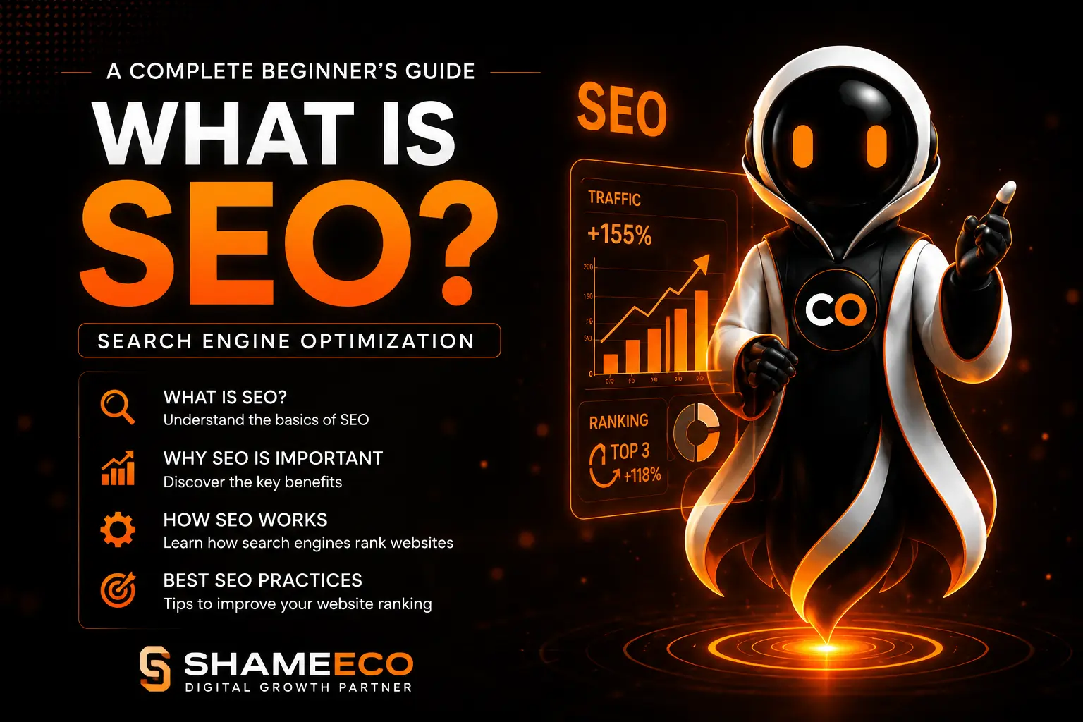 What Is SEO? A Complete Beginner’s Guide (2026)