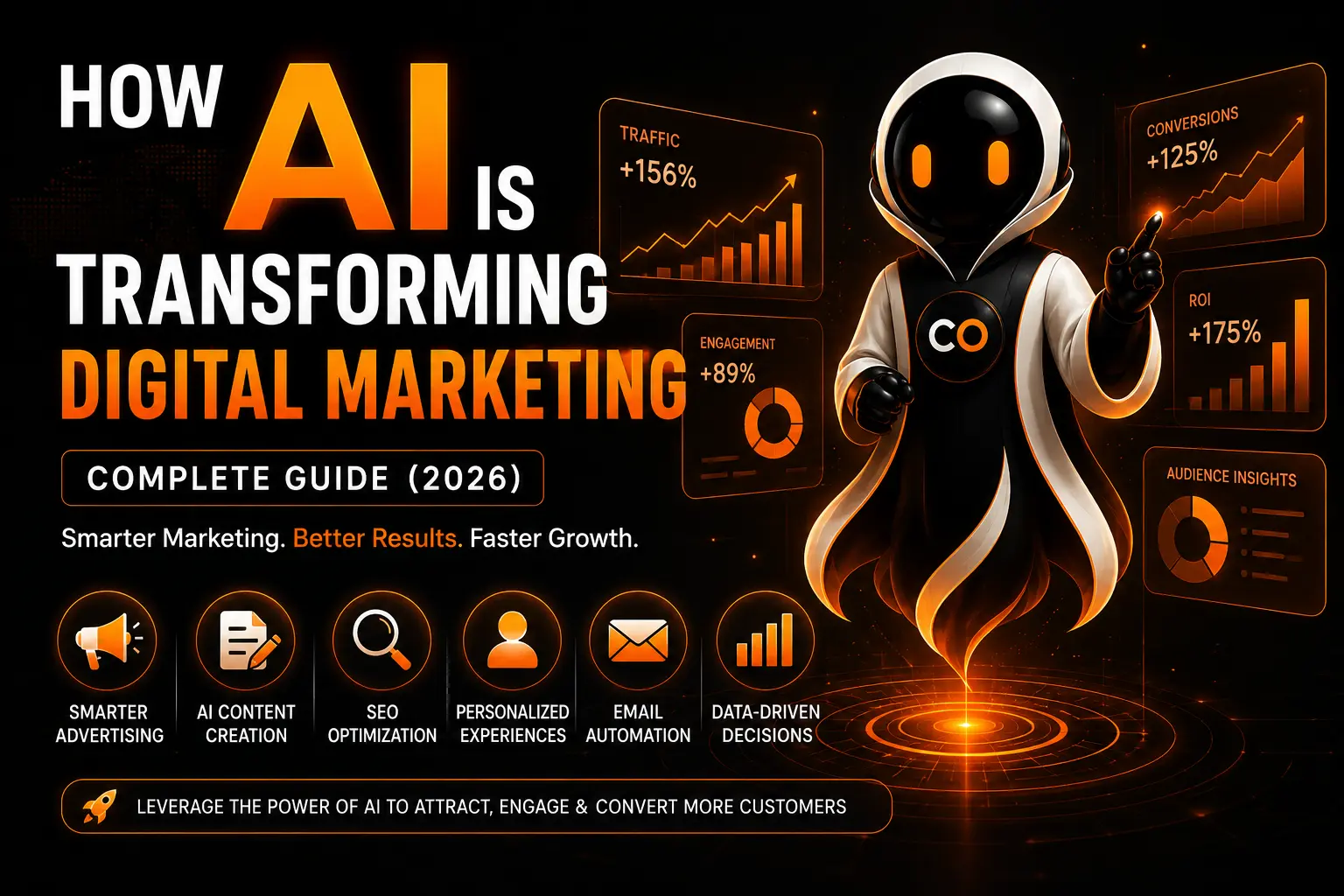 How AI Is Transforming Digital Marketing: Complete Guide (2026)