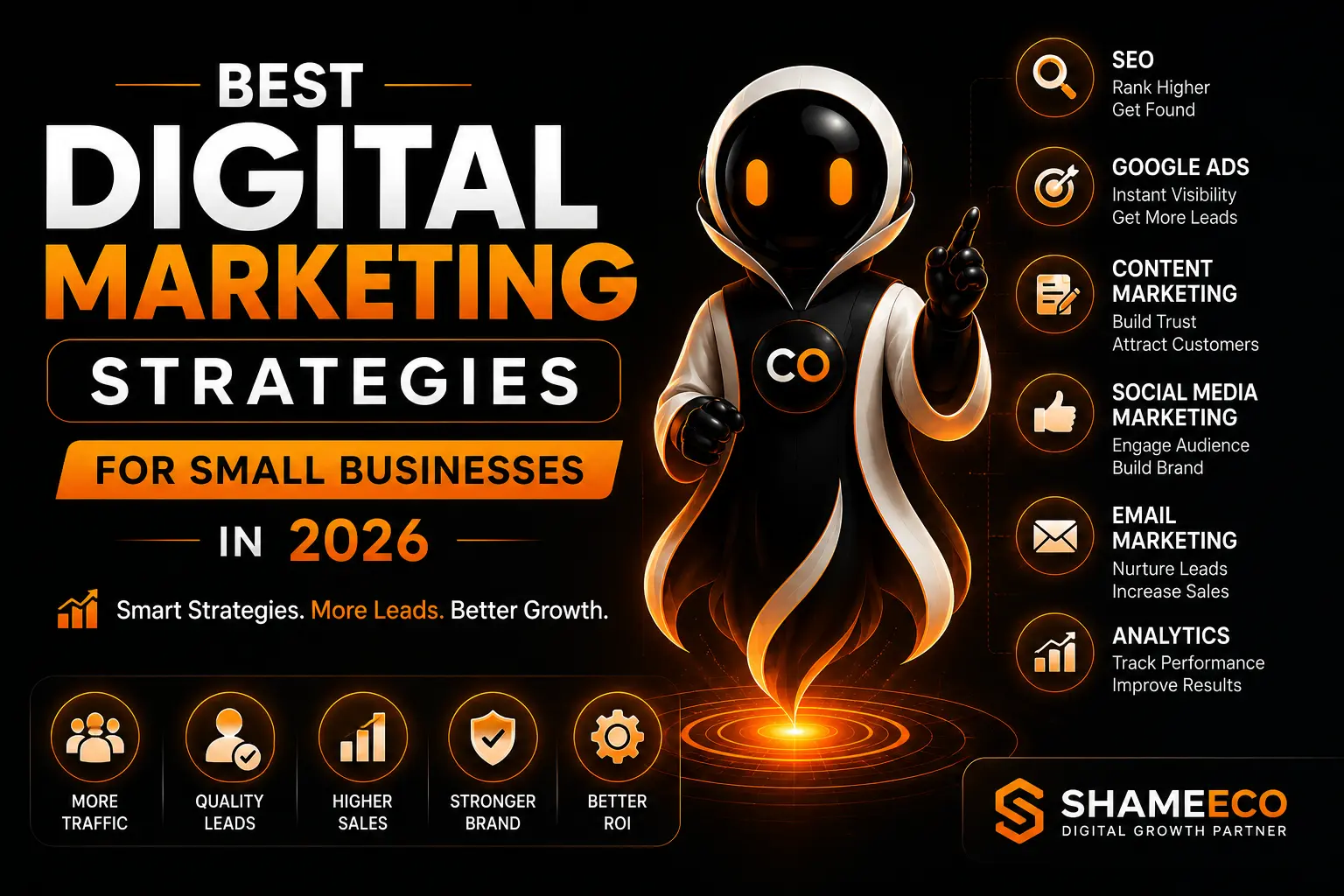 Best Digital Marketing Strategies for Small Businesses in 2026