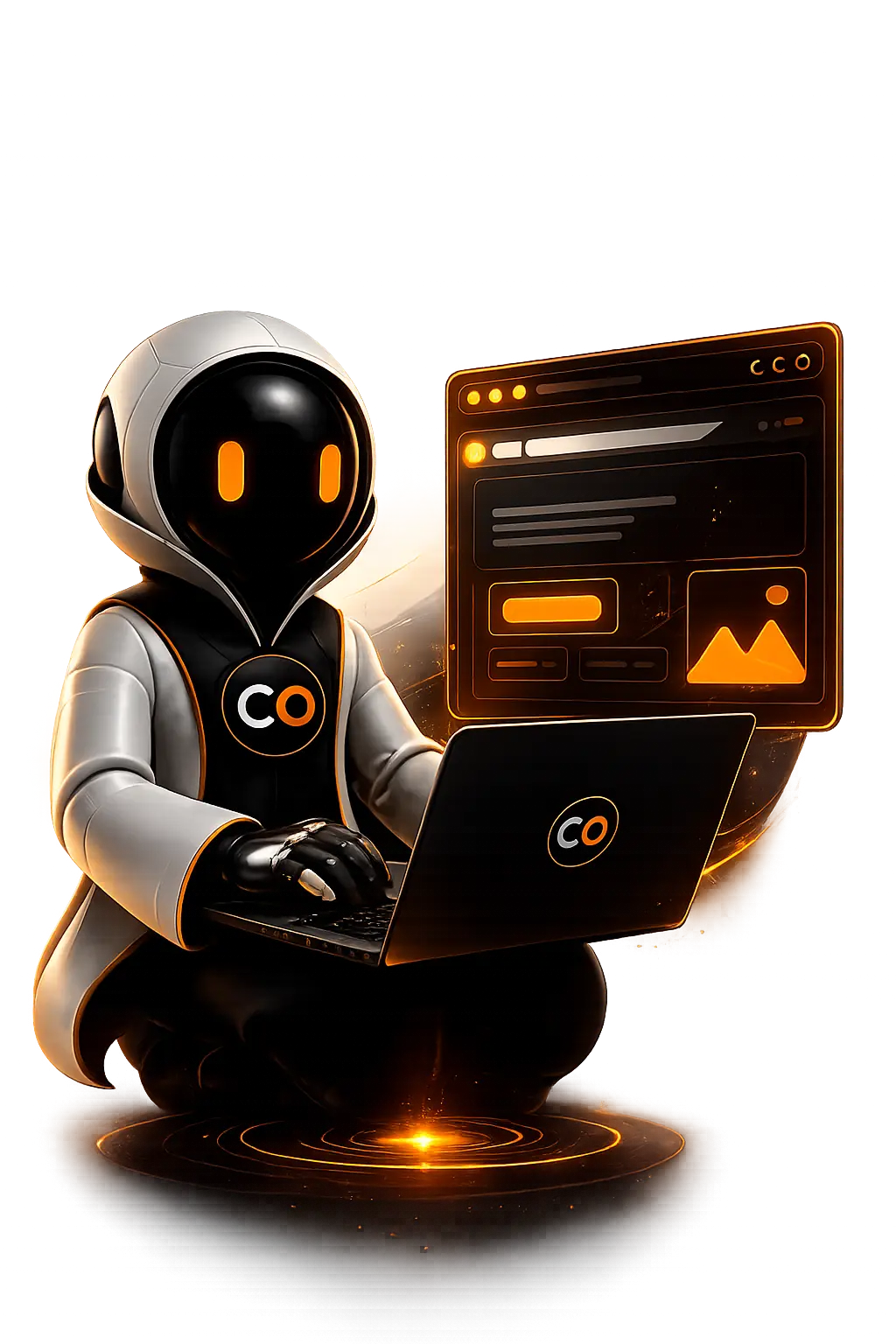 Best Web Development Agency in Malappuram - SHAMEECO custom website design illustration