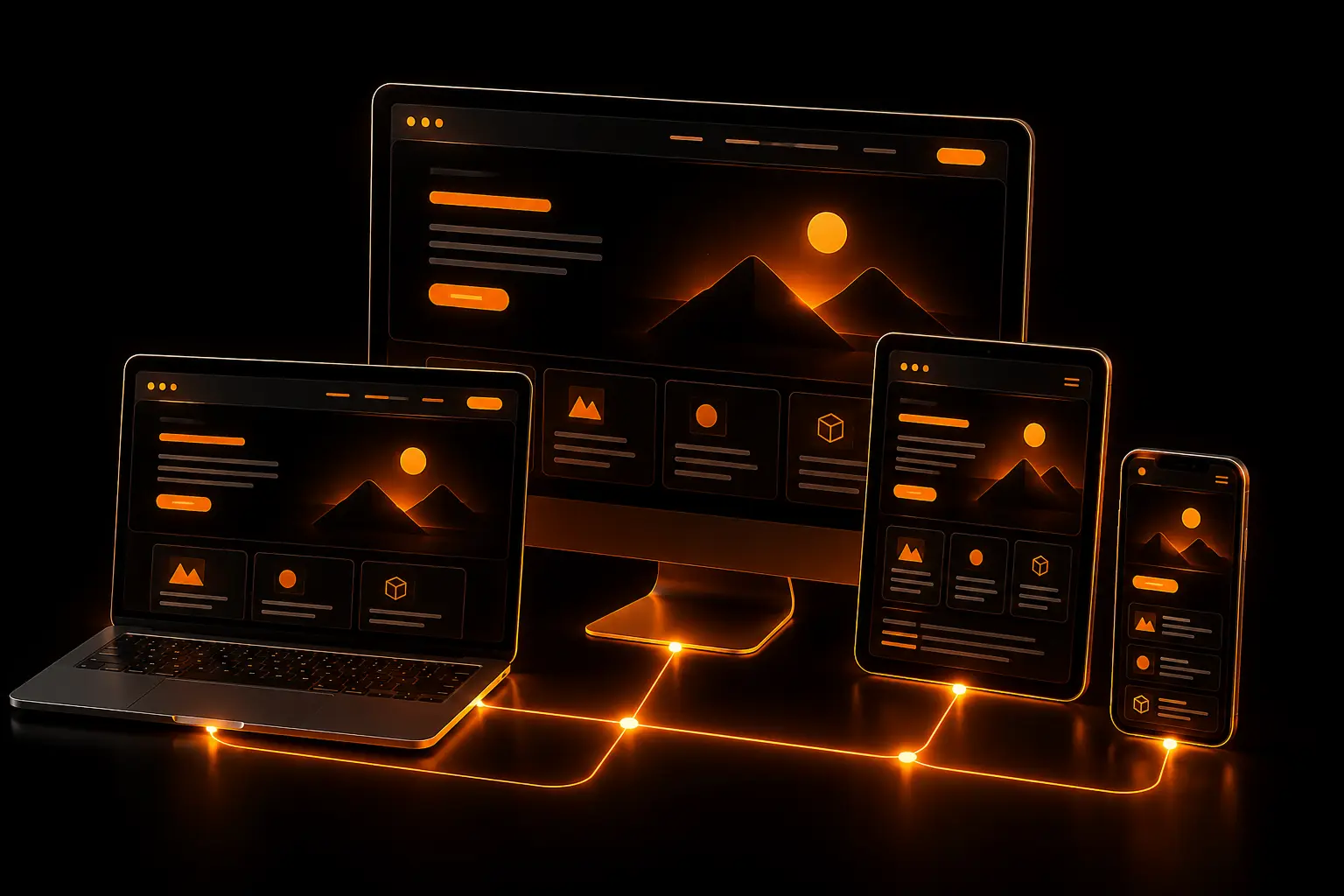 Responsive Web Design services by Website Development Company in Malappuram