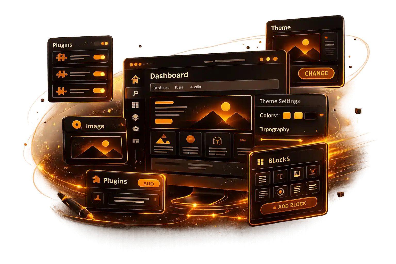 Professional Web Developers in Malappuram working on custom website development project